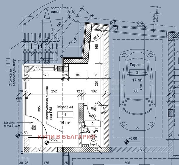 Til salg  Butik Varna , Grand Mol , 21 kvm | 34313554