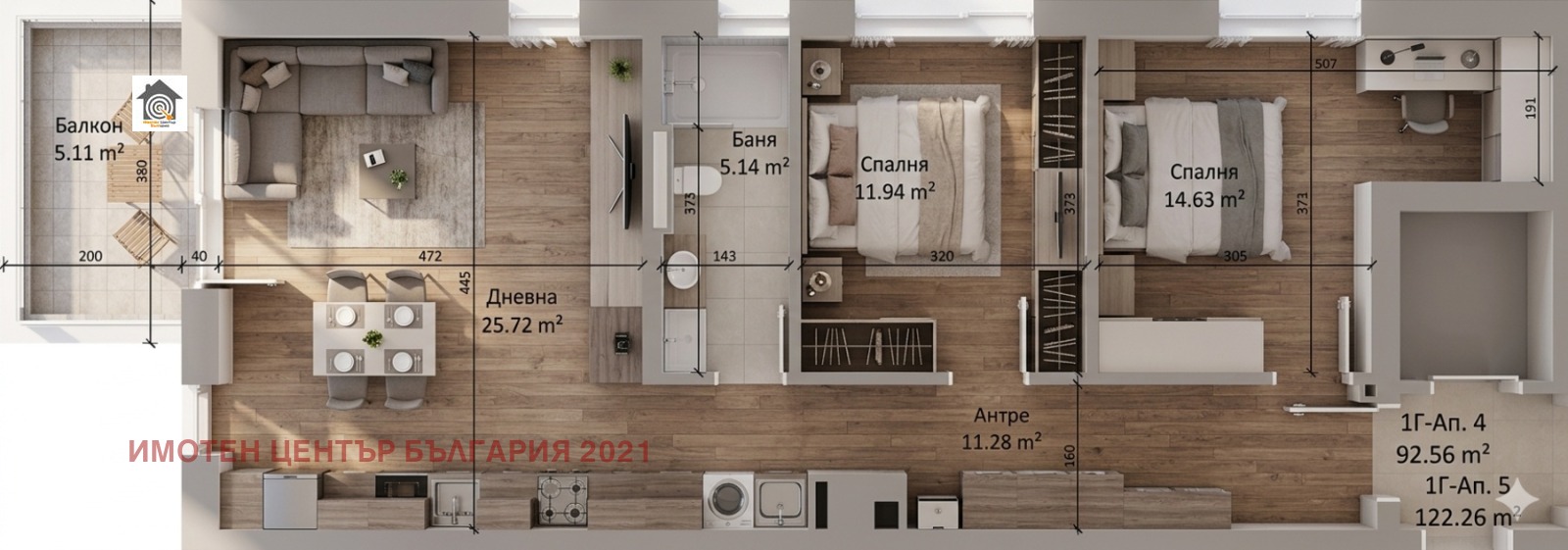 Продава 3-СТАЕН, гр. София, Симеоново, снимка 6 - Апартаменти - 54616263