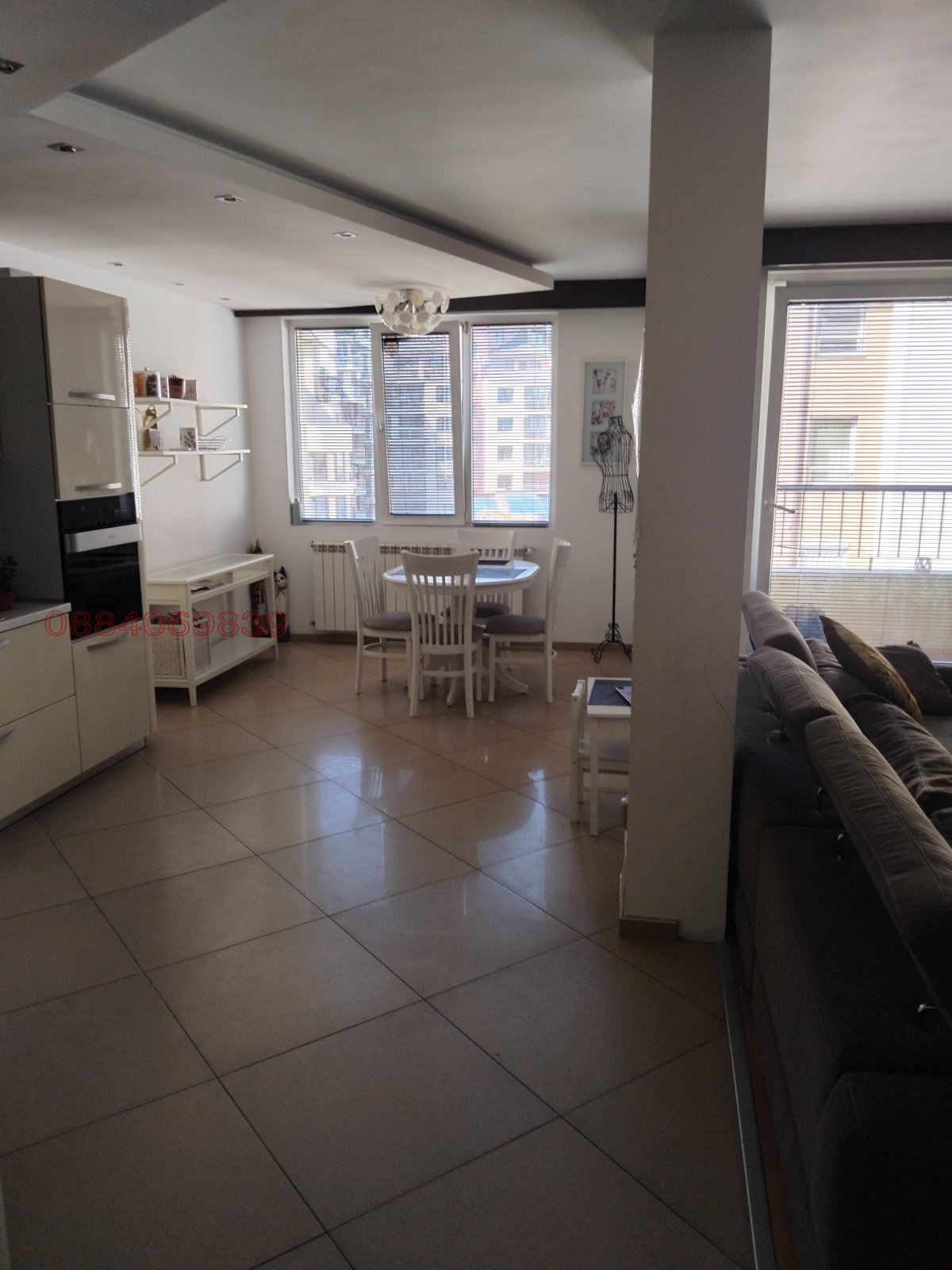 Продава 3-СТАЕН, гр. София, Лозенец, снимка 3 - Апартаменти - 55302216
