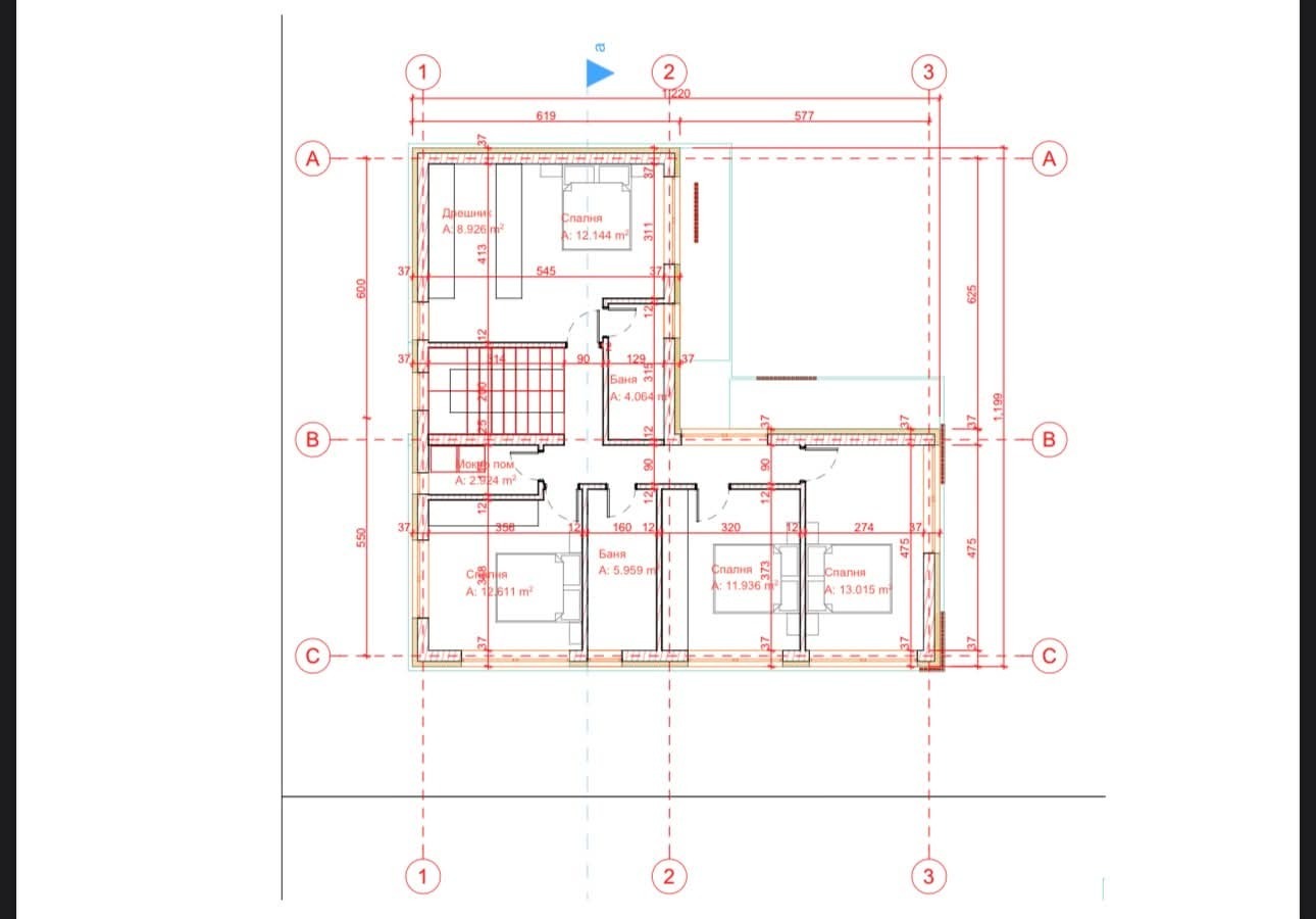 Продава КЪЩА, гр. София, Симеоново, снимка 2 - Къщи - 56627116