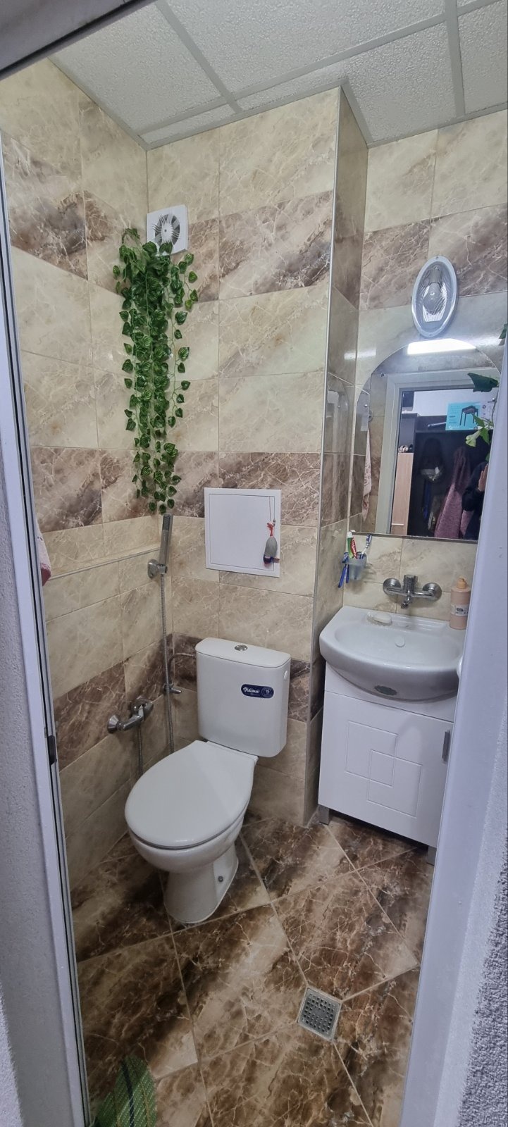 Продава 1-СТАЕН, гр. Видин, Химик, снимка 5 - Апартаменти - 55576061