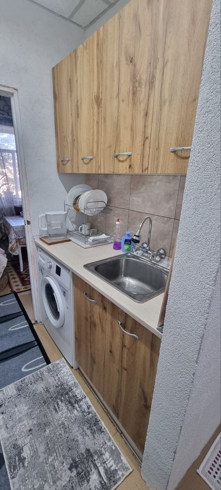 Продава 1-СТАЕН, гр. Видин, Химик, снимка 4 - Апартаменти - 55576061