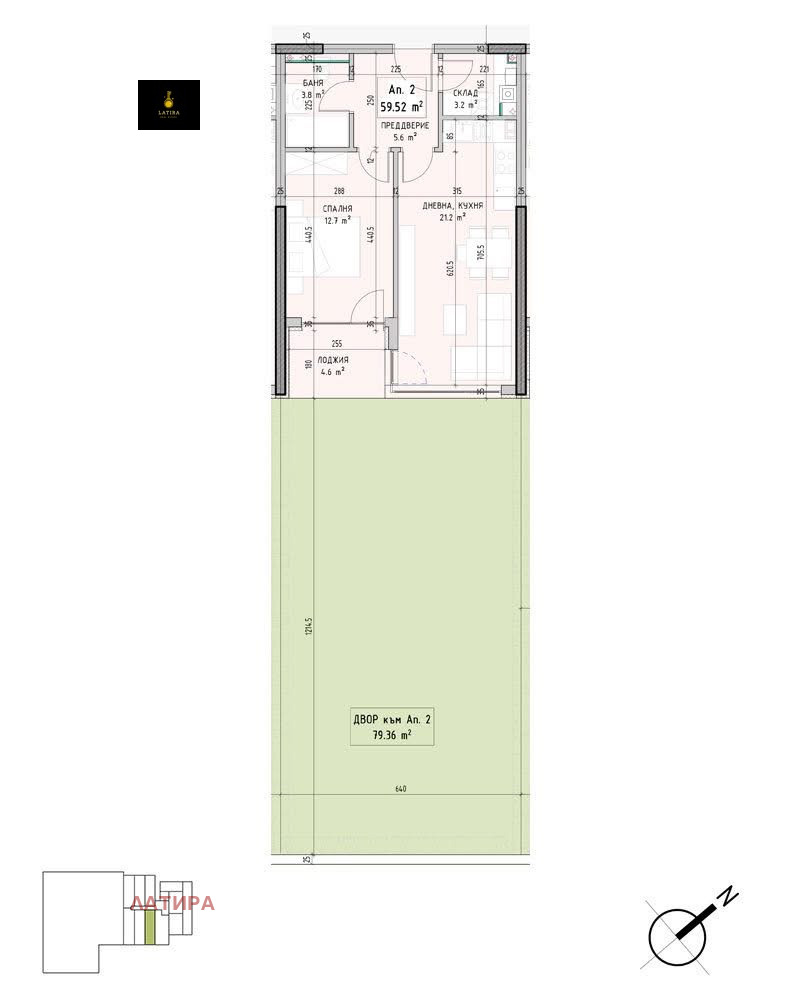 Zu verkaufen  1 Schlafzimmer Sofia , Malinowa dolina , 149 qm | 50606797