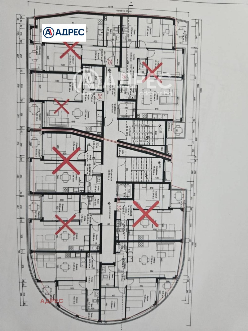 Продава 2-СТАЕН, гр. Варна, Център, снимка 3 - Апартаменти - 52488303