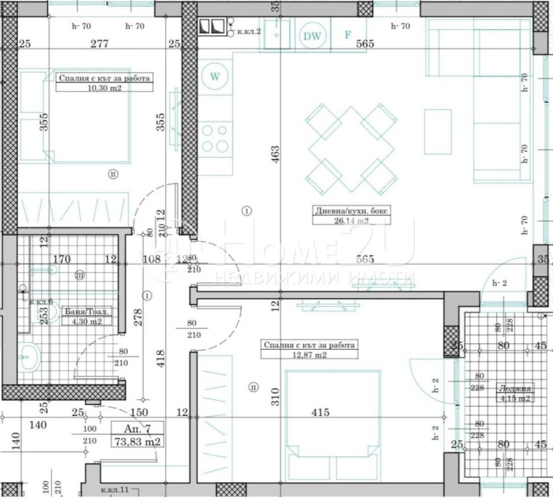 Продава 3-СТАЕН, гр. Варна, Кайсиева градина, снимка 2 - Апартаменти - 53468824