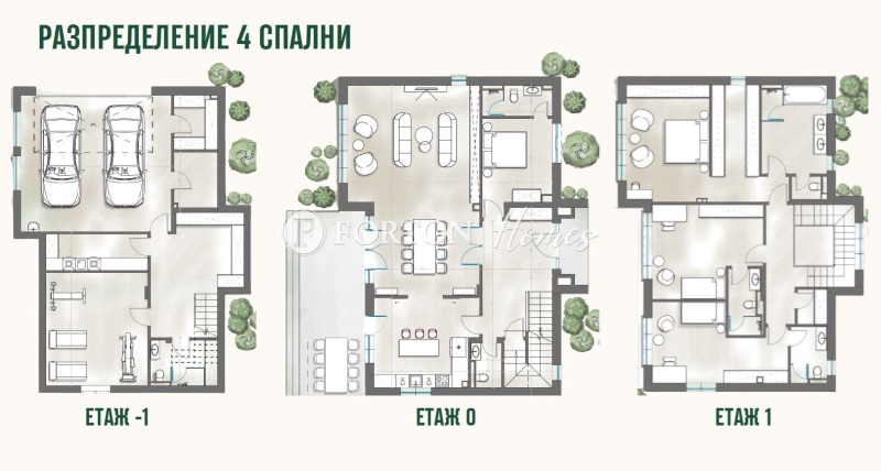 Продава КЪЩА, гр. София, Симеоново, снимка 7 - Къщи - 52811232