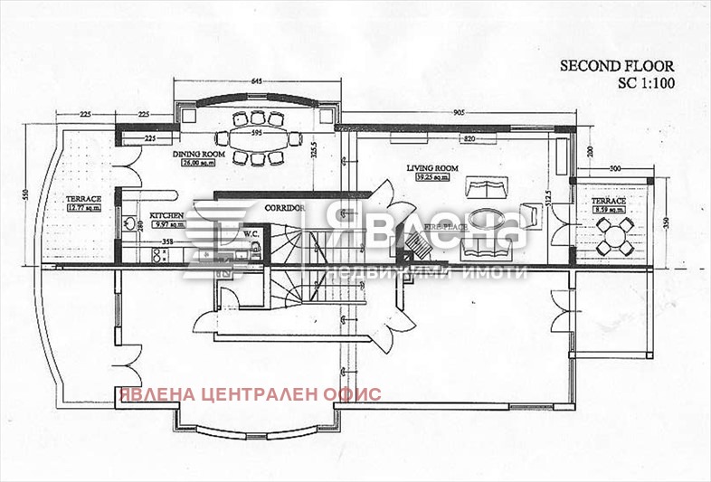 Продава КЪЩА, гр. София, в.з.Бояна, снимка 16 - Къщи - 53930987