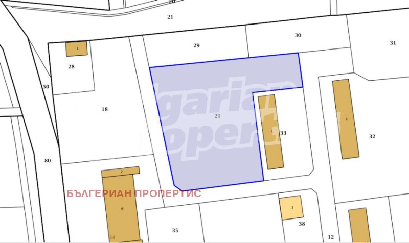 Til salg  Jord region Stara Zagora , Plodovitovo , 4.724 dka | 58383371