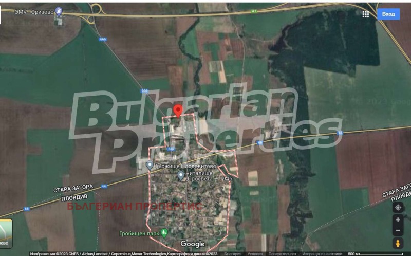 Til salg  Jord region Stara Zagora , Plodovitovo , 4.724 dka | 58383371 - billede [4]