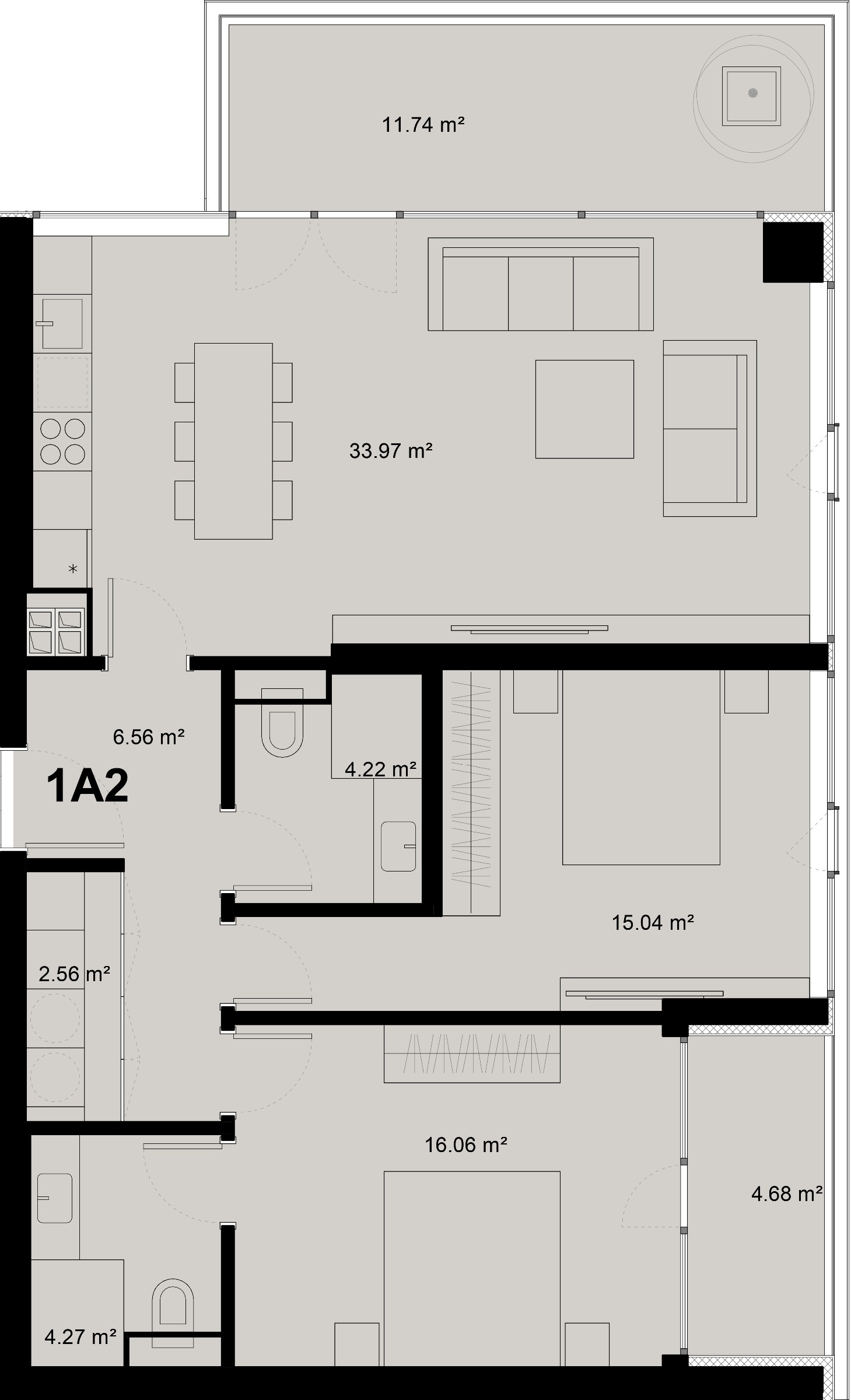 Продава 3-СТАЕН, гр. Пловдив, Отдих и култура, снимка 2 - Апартаменти - 52376453