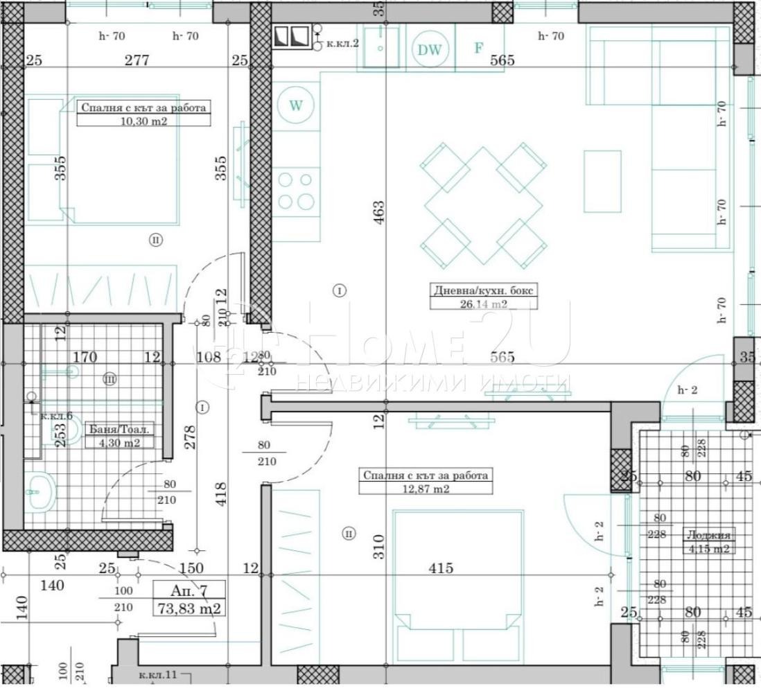 Продава 3-СТАЕН, гр. Варна, Кайсиева градина, снимка 3 - Апартаменти - 53468824