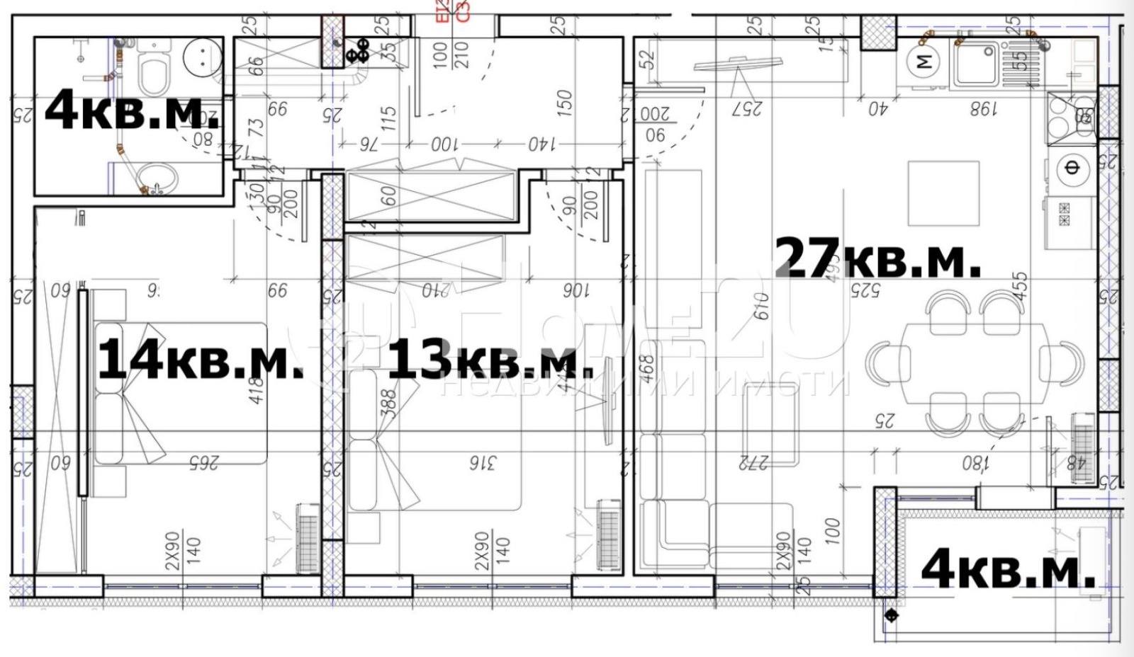 Продава 3-СТАЕН, гр. Варна, Владислав Варненчик 1, снимка 6 - Апартаменти - 54625533
