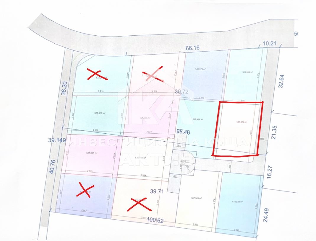 Продава ПАРЦЕЛ, с. Граф Игнатиево, област Пловдив, снимка 2 - Парцели - 54343668