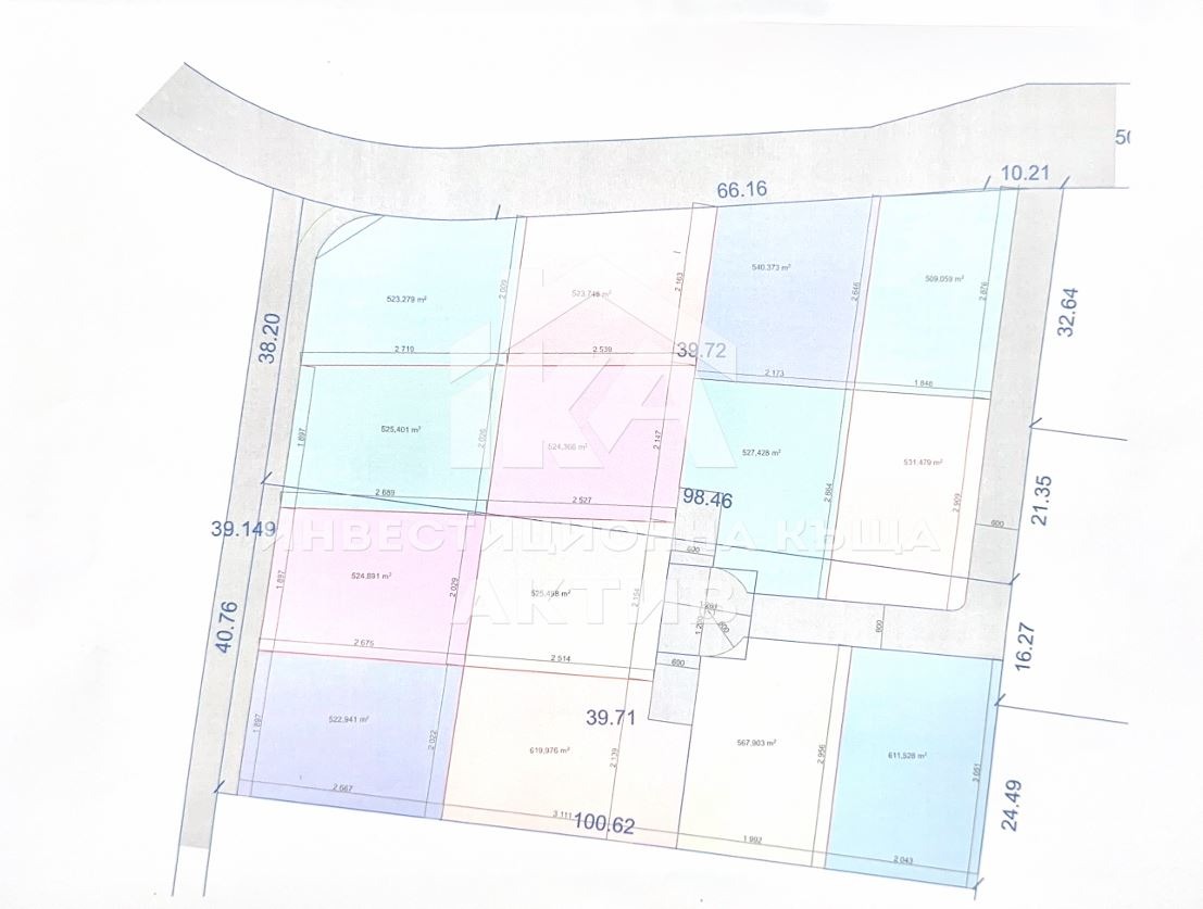 Продава ПАРЦЕЛ, с. Граф Игнатиево, област Пловдив, снимка 3 - Парцели - 54343668