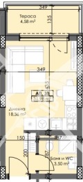 Продава 1-СТАЕН, град Пловдив, Тракия • по договаряне • 55480209 — Holmes.bg