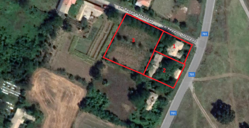 Продава ПАРЦЕЛ, с. Хърсово, област Шумен, снимка 5 - Парцели - 51517517