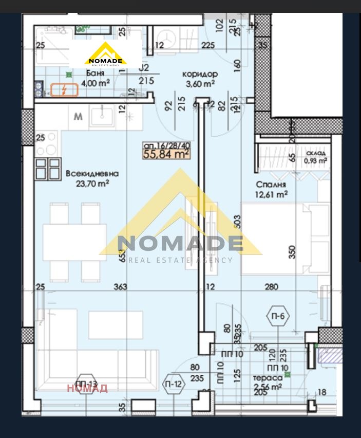 Продава  2-стаен град Пловдив , Тракия , 65 кв.м | 88094217