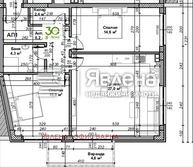 Продава 3-СТАЕН, гр. Варна, Възраждане 3, снимка 3 - Aпартаменти - 49442478