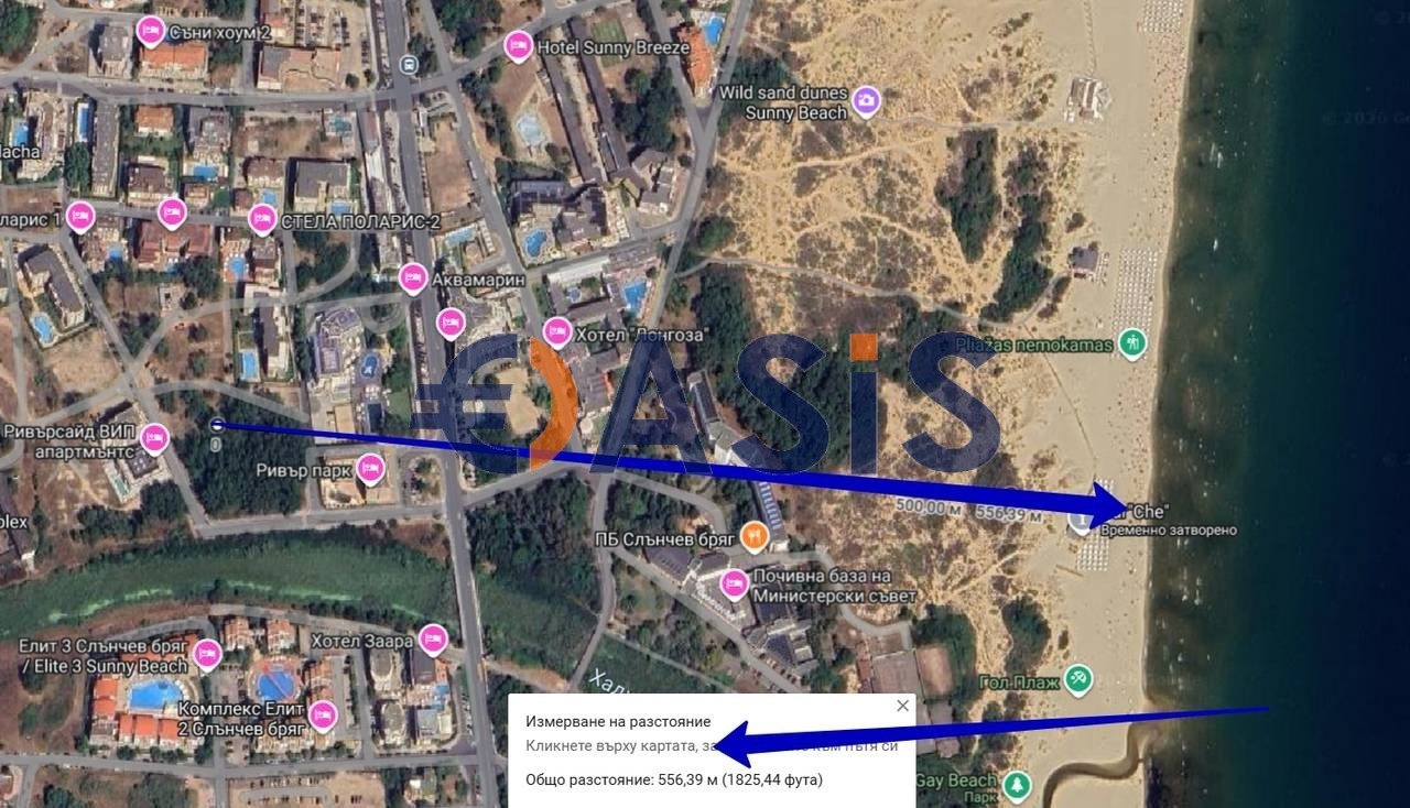 Продава 1-СТАЕН, к.к. Слънчев бряг, област Бургас, снимка 8 - Апартаменти - 53797174