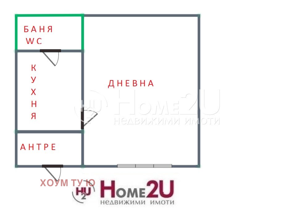Продава 1-СТАЕН, гр. София, Център, снимка 6 - Апартаменти - 54766383