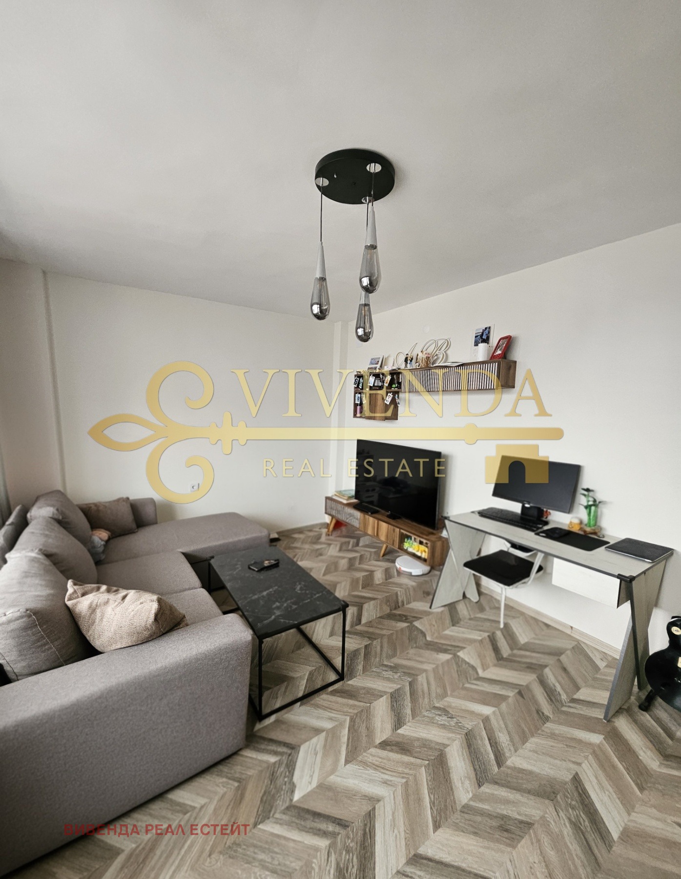 Продава 2-СТАЕН, гр. Плевен, 9-ти квартал, снимка 4 - Апартаменти - 53704156