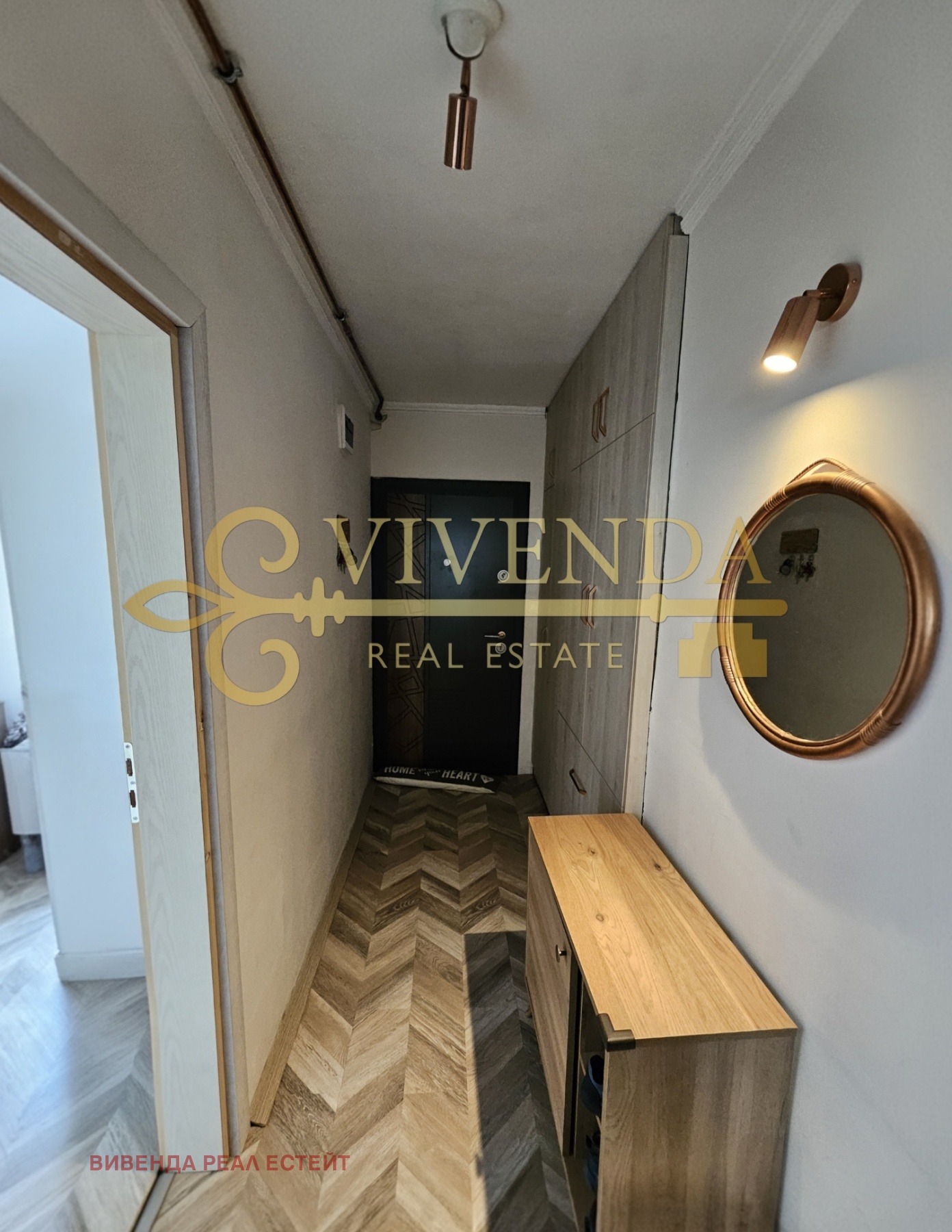 Продава 2-СТАЕН, гр. Плевен, 9-ти квартал, снимка 8 - Апартаменти - 53704156