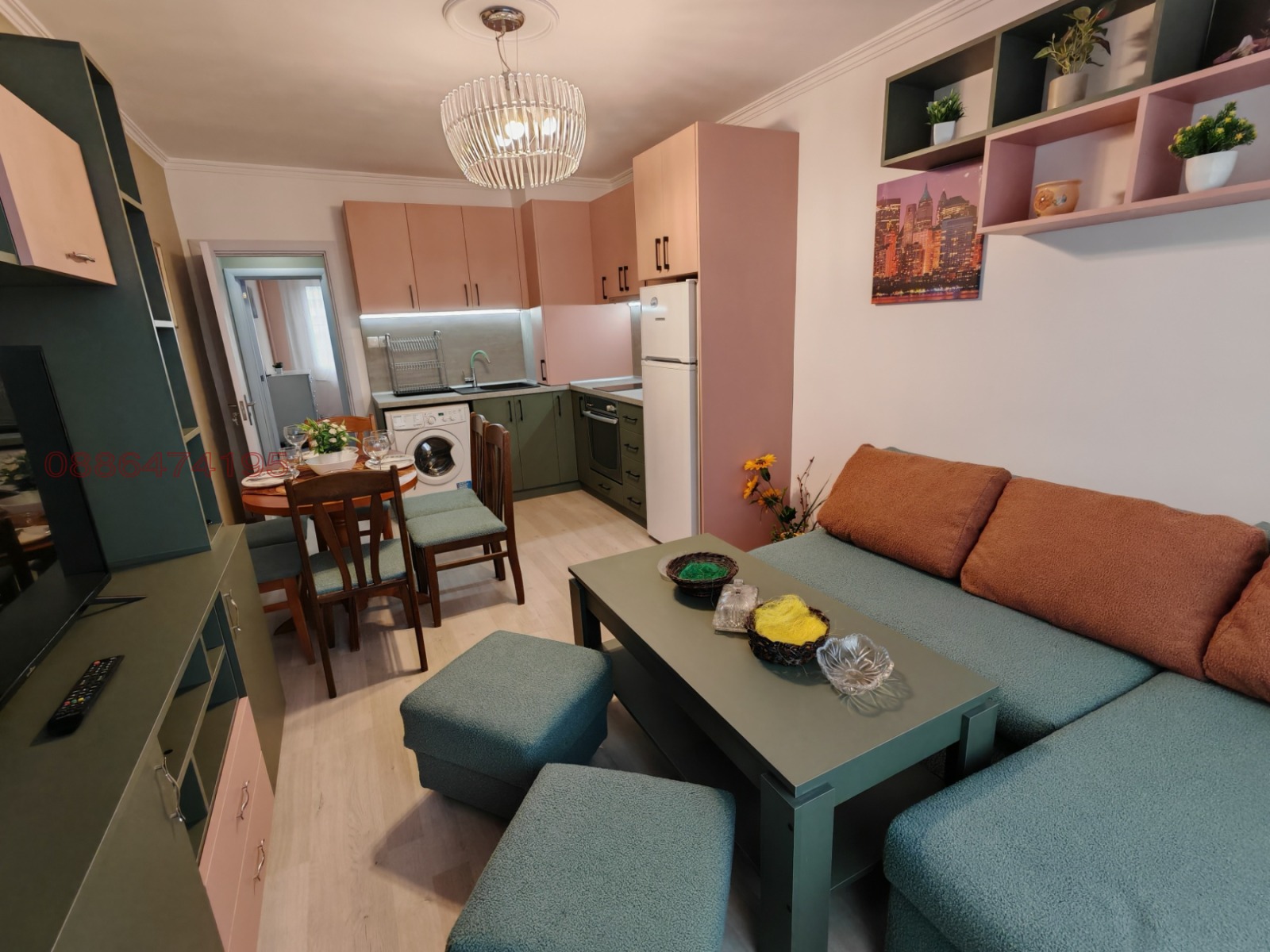 Продава 3-СТАЕН, гр. София, Люлин 3, снимка 3 - Апартаменти - 54095418