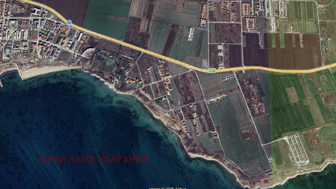 Продава ПАРЦЕЛ, гр. Поморие, област Бургас