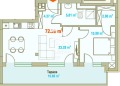 Продава 2-СТАЕН, гр. София, Зона Б-5-3, снимка 3