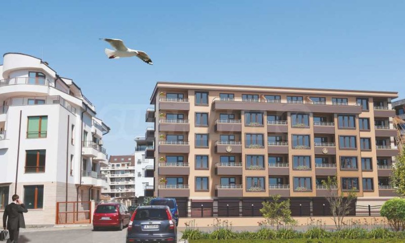 En venta  1 dormitorio región Burgas , Pomorie , 71 metros cuadrados | 53944418 - imagen [7]