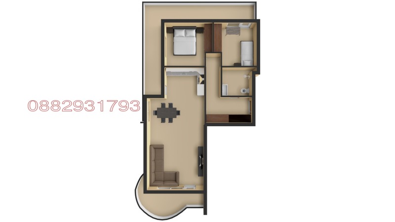 En venta  2 dormitorios Veliko Tarnovo , Akatsiya , 131 metros cuadrados | 79626246 - imagen [14]