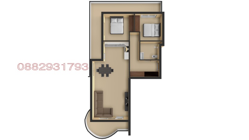 Продава  3-стаен град Велико Търново , Акация , 131 кв.м | 67388682 - изображение [13]