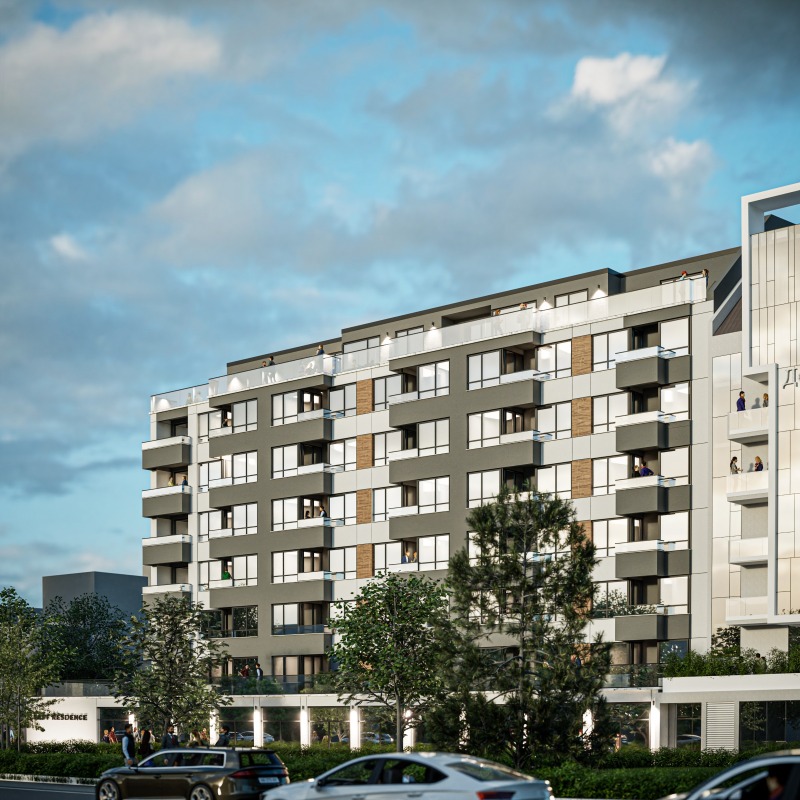 Продава 3-СТАЕН, гр. София, Сухата река, снимка 2 - Апартаменти - 52688405