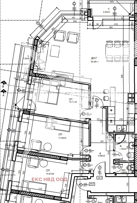 Na prodej  3+ ložnice Plovdiv , Centar , 164 m2 | 92918829