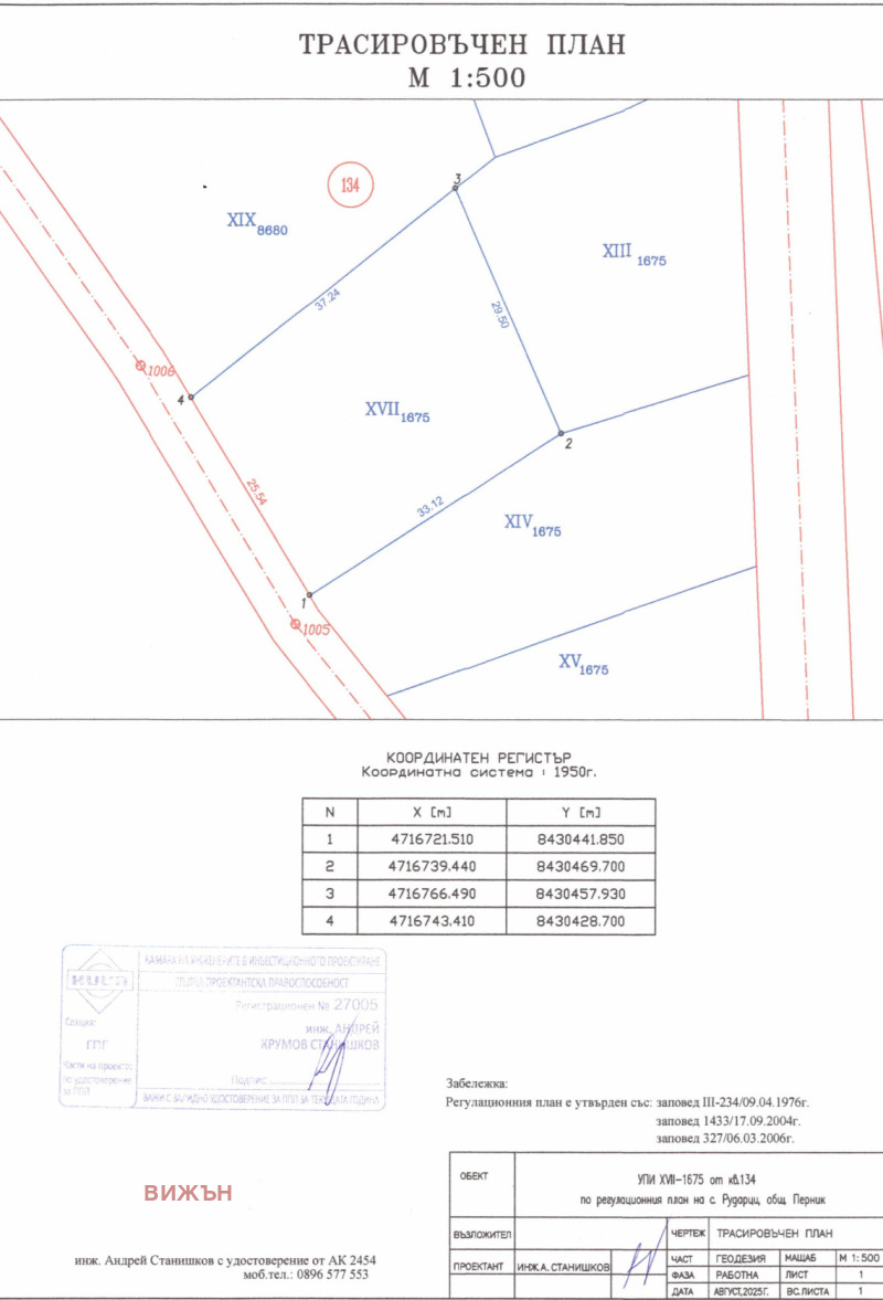 À vendre  Parcelle région Pernik , Roudartsi , 954 m² | 19650428 - image [7]