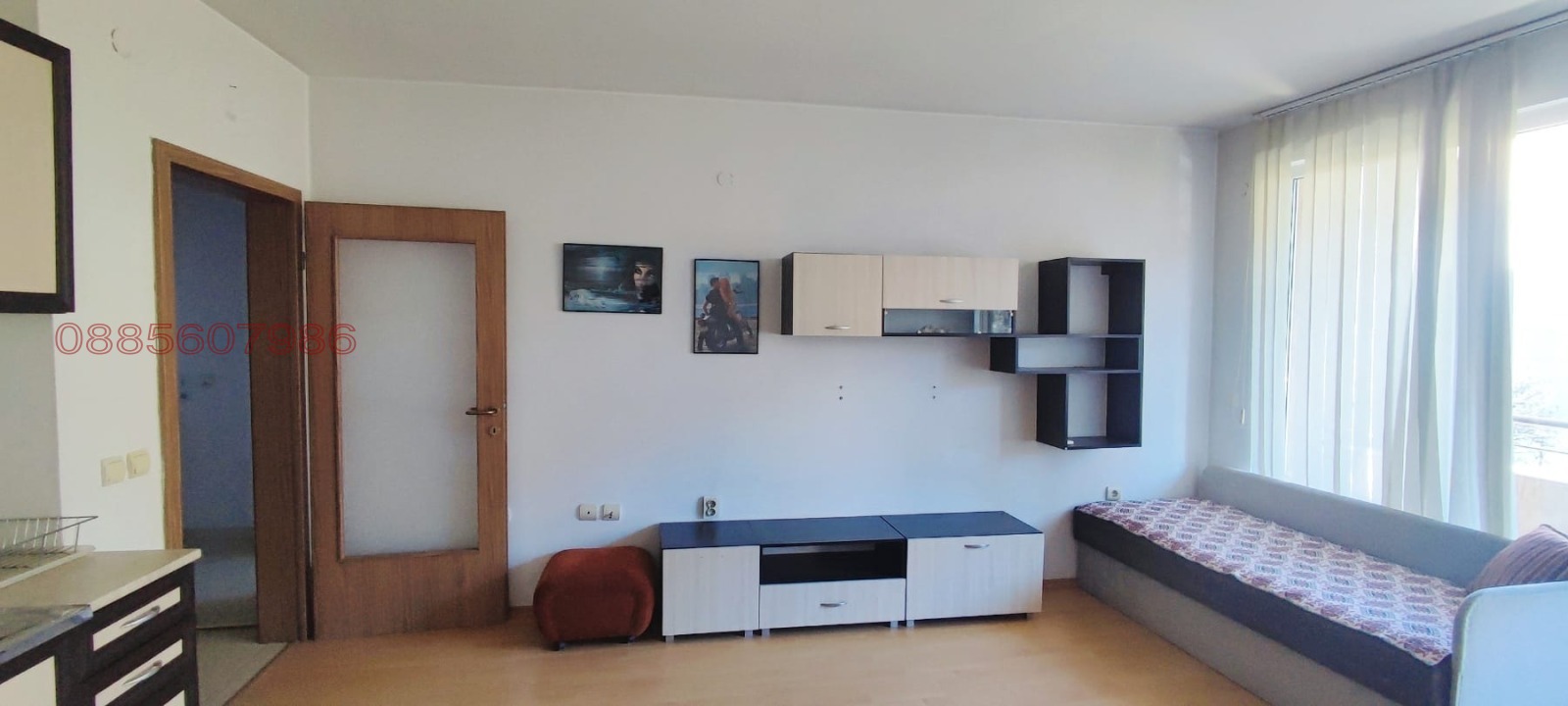 Продава 2-СТАЕН, гр. Пловдив, Кючук Париж, снимка 5 - Апартаменти - 55736703