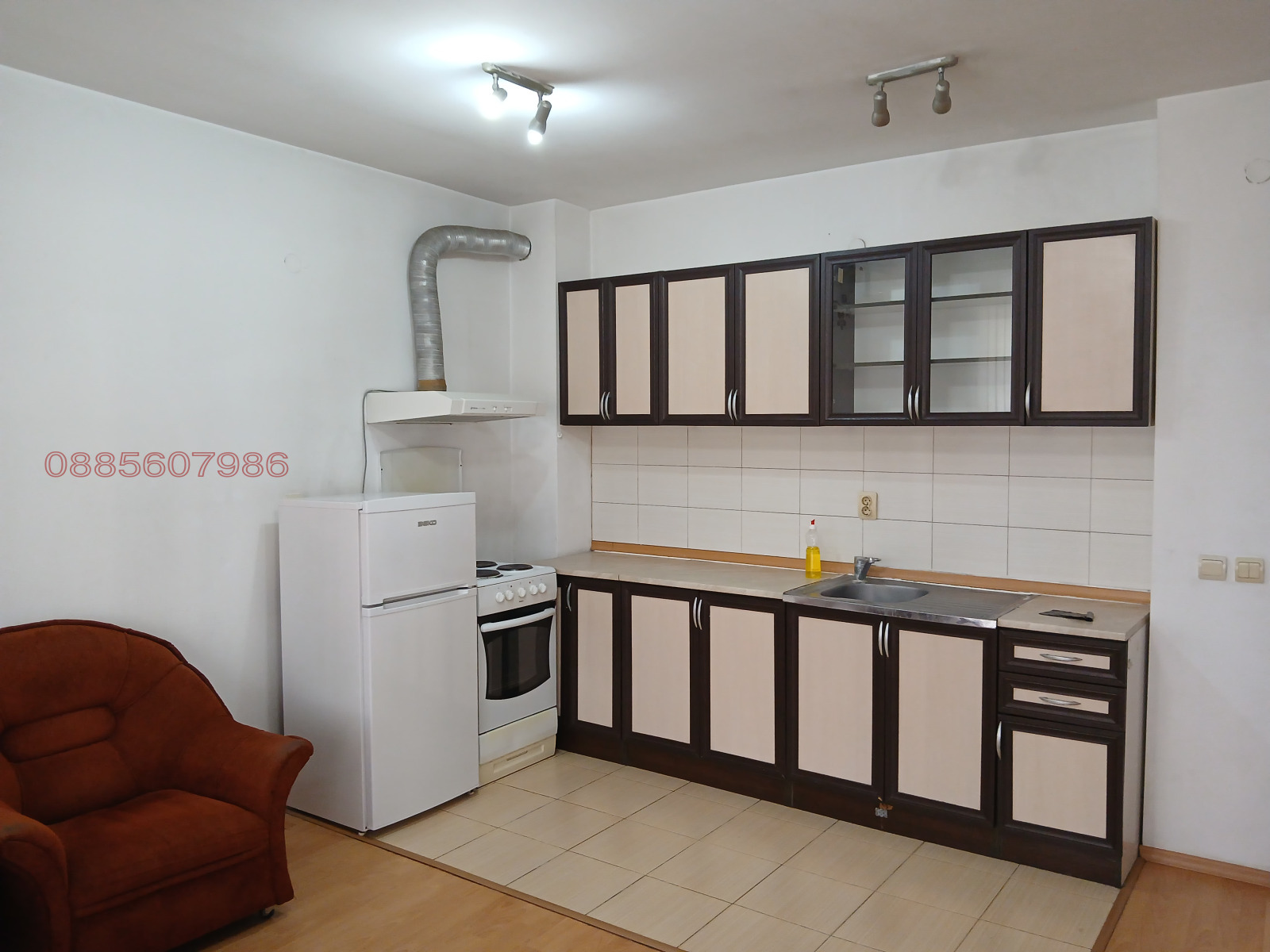 Продава 2-СТАЕН, гр. Пловдив, Кючук Париж, снимка 6 - Апартаменти - 55736703
