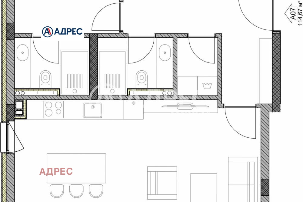 Продава 3-СТАЕН, гр. Варна, Свети Никола, снимка 5 - Апартаменти - 53266580