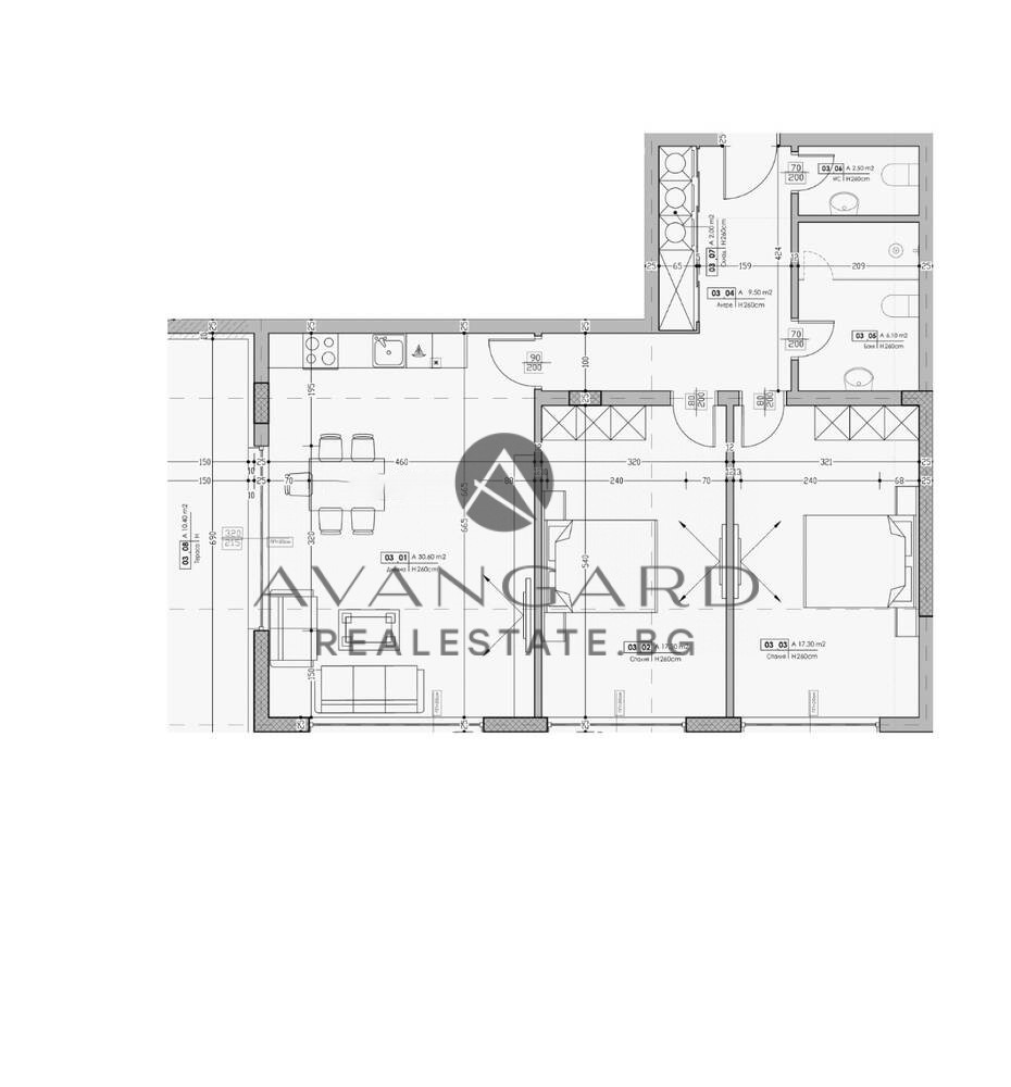 Продава 3-СТАЕН, гр. Пловдив, Христо Смирненски, снимка 12 - Апартаменти - 54763211