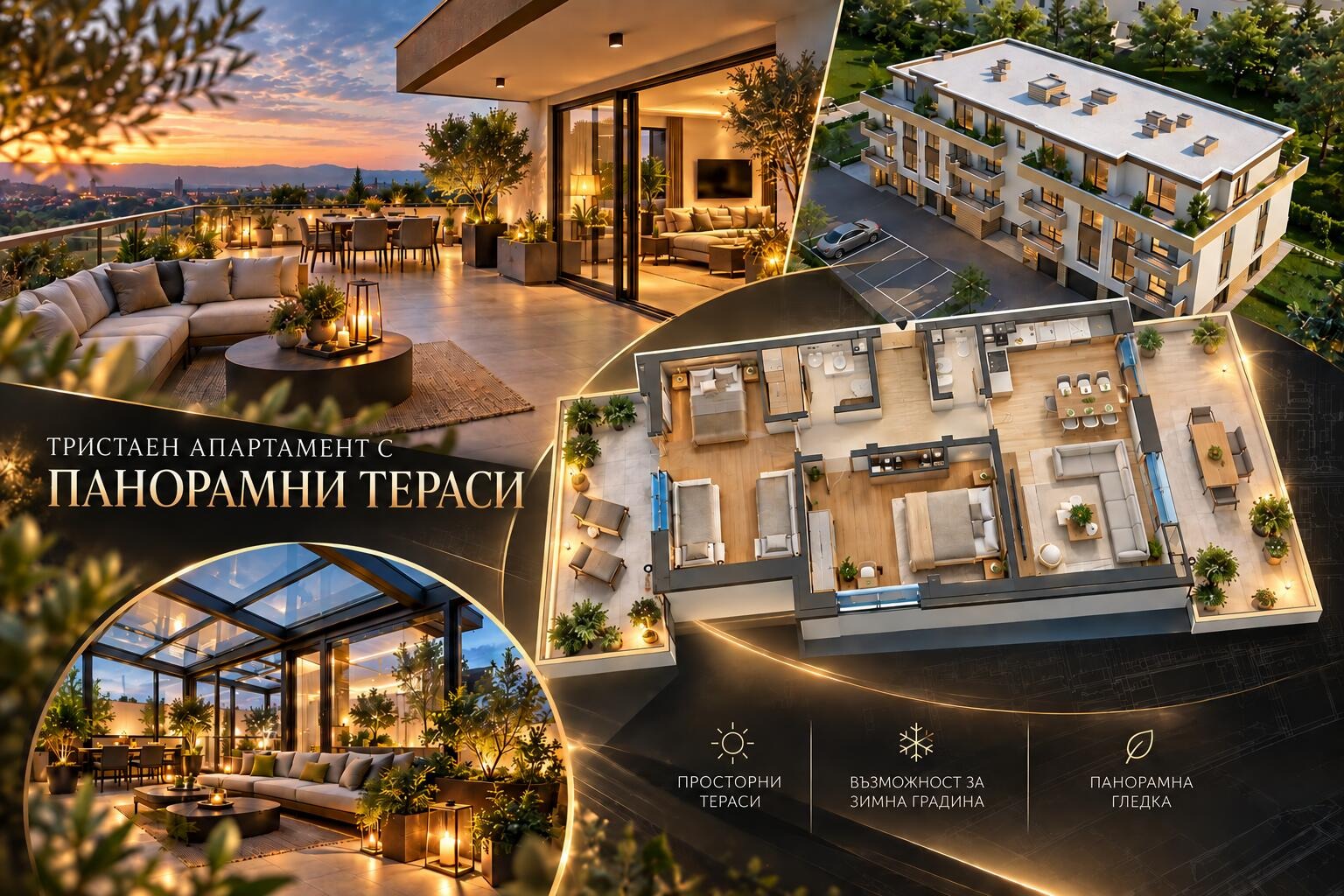 Продава 3-СТАЕН, гр. Пловдив, Беломорски