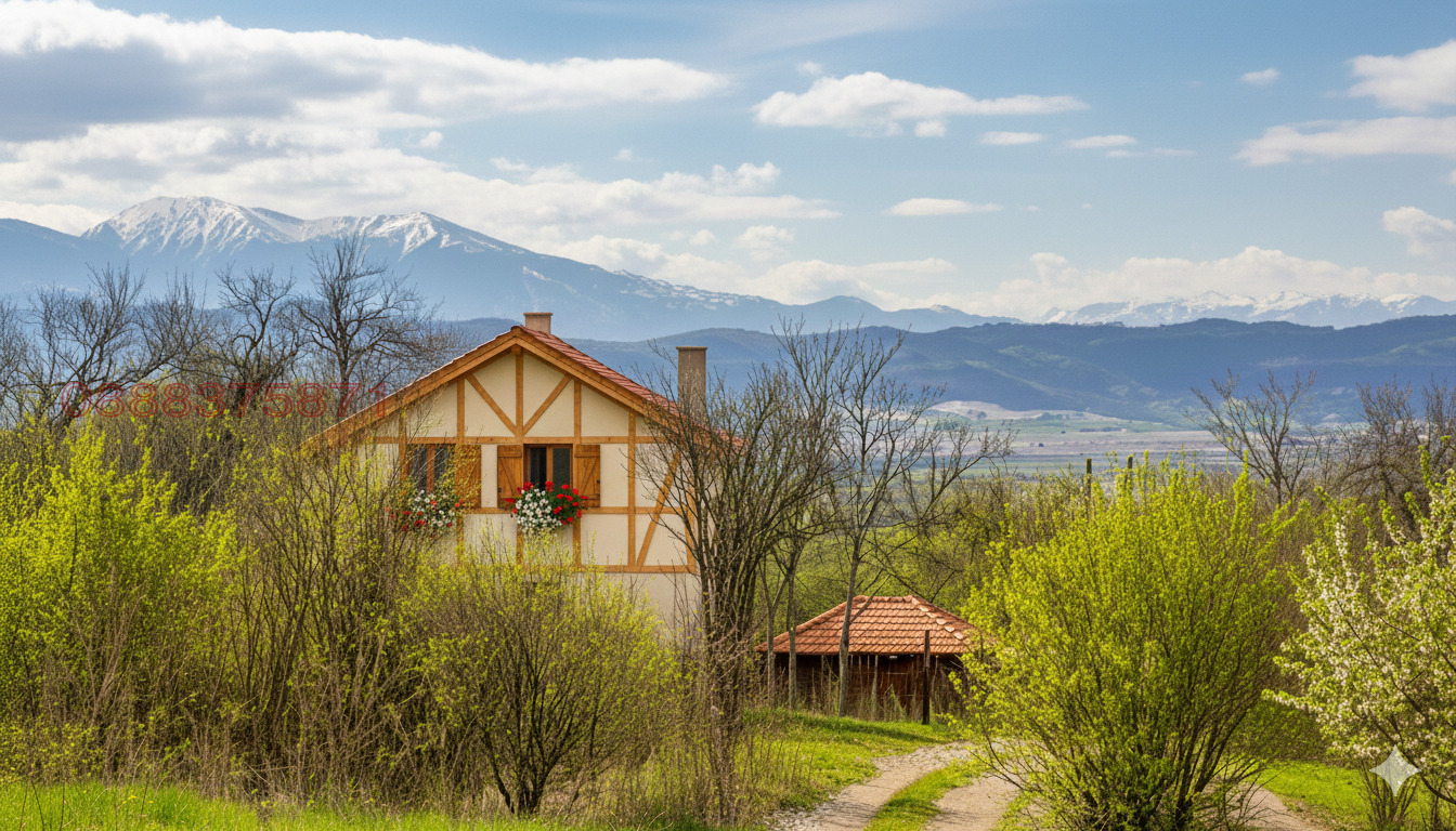 Продава КЪЩА, с. Поцърненци, област Перник, снимка 3 - Къщи - 53632138