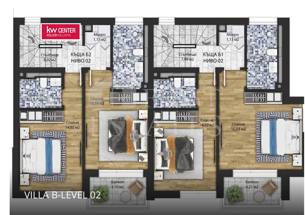 Продава КЪЩА, гр. София, Бояна, снимка 17 - Къщи - 55096492