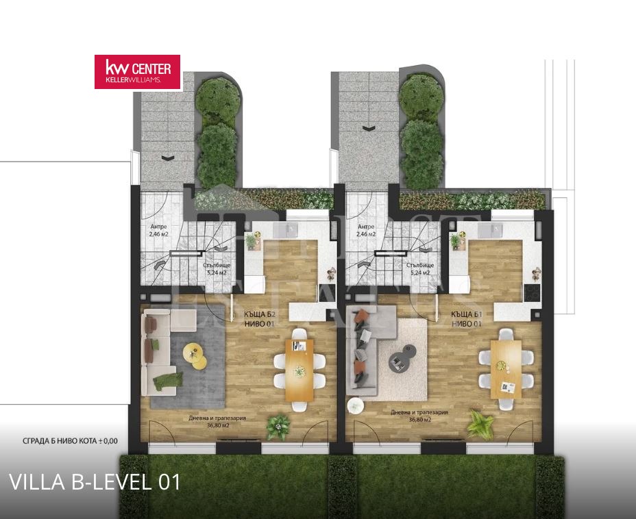 Продава КЪЩА, гр. София, Бояна, снимка 16 - Къщи - 55096492