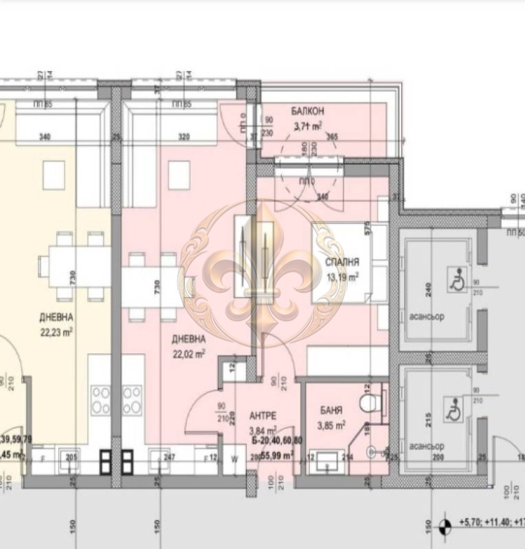 Продава 2-СТАЕН, гр. Варна, Кайсиева градина, снимка 3 - Апартаменти - 56002338