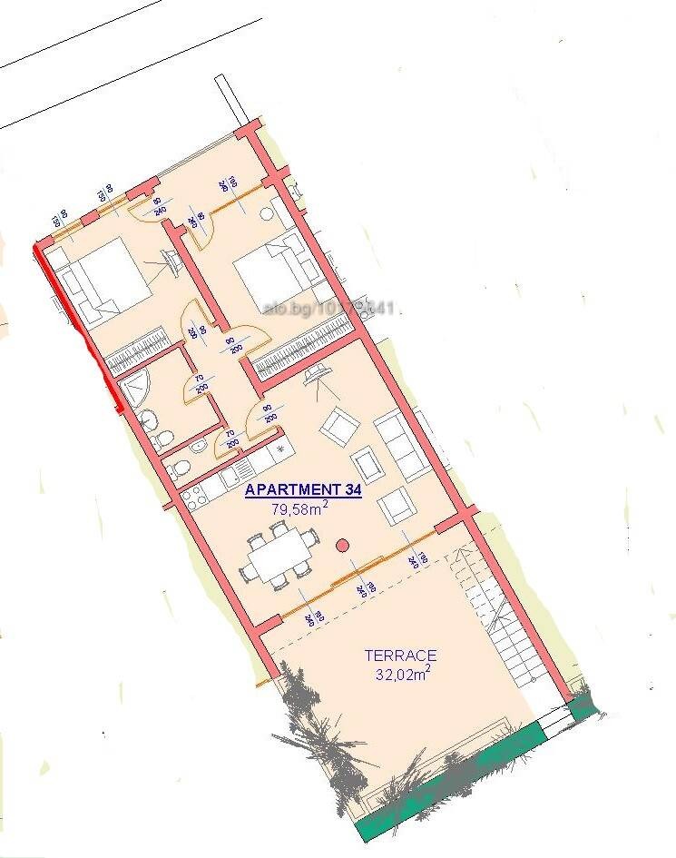 Na prodej  2 ložnice oblast Dobrich , Božurec , 120 m2 | 94626966 - obraz [5]