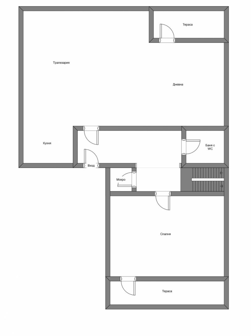 Продается  3+ спальни София , Белите брези , 211 кв.м | 76342383 - изображение [3]