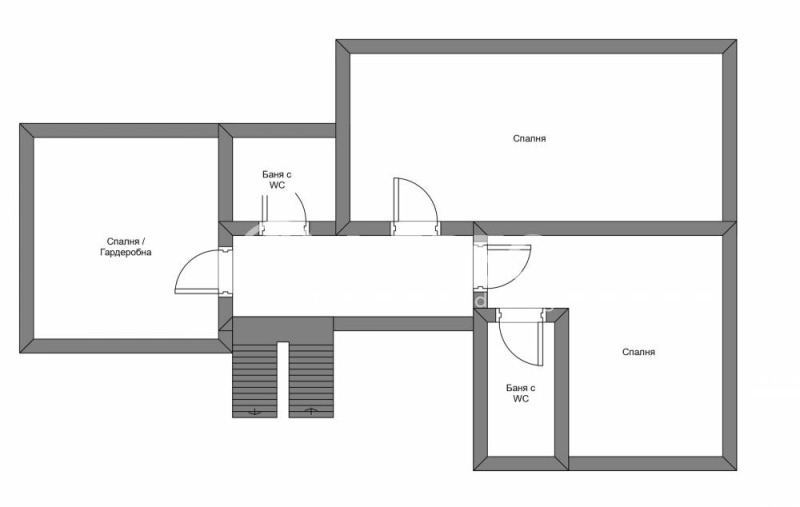 Продается  3+ спальни София , Белите брези , 211 кв.м | 76342383 - изображение [4]