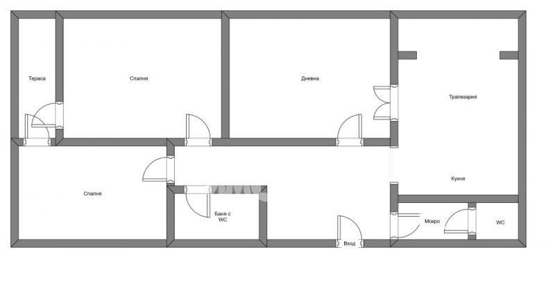 Продава МНОГОСТАЕН, гр. София, Дружба 2, снимка 2 - Aпартаменти - 48008541