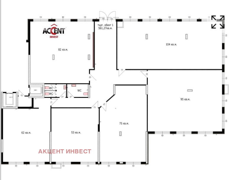 Продава МАГАЗИН, гр. Варна, Кайсиева градина