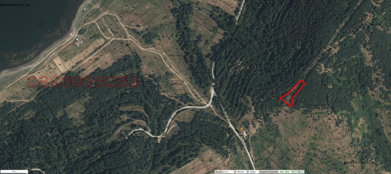 À venda  Terra região Pazardzhik , Batak , 2.601 tudo bem | 43593098 - imagem [2]